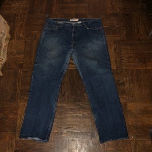 Levi’s 505 denim blue jeans